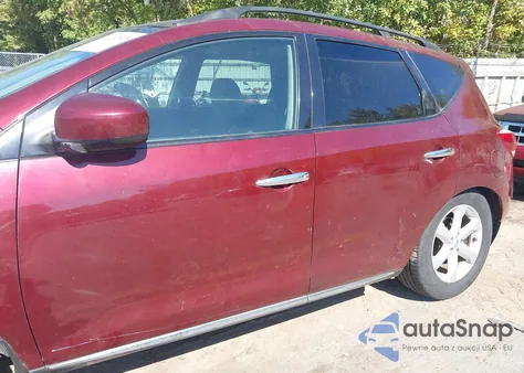 2012 Nissan Murano Sv z USA, uszkodzony, nr VIN JN8AZ1MW0CW210540